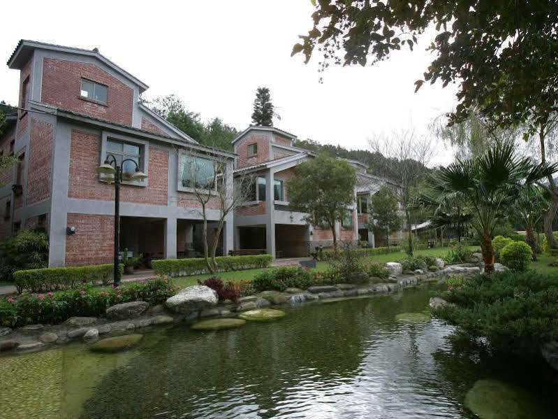 Red Brick Villas Nanzhuang Buitenkant foto