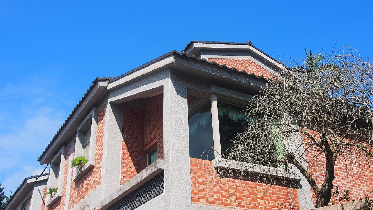 Red Brick Villas Nanzhuang Buitenkant foto