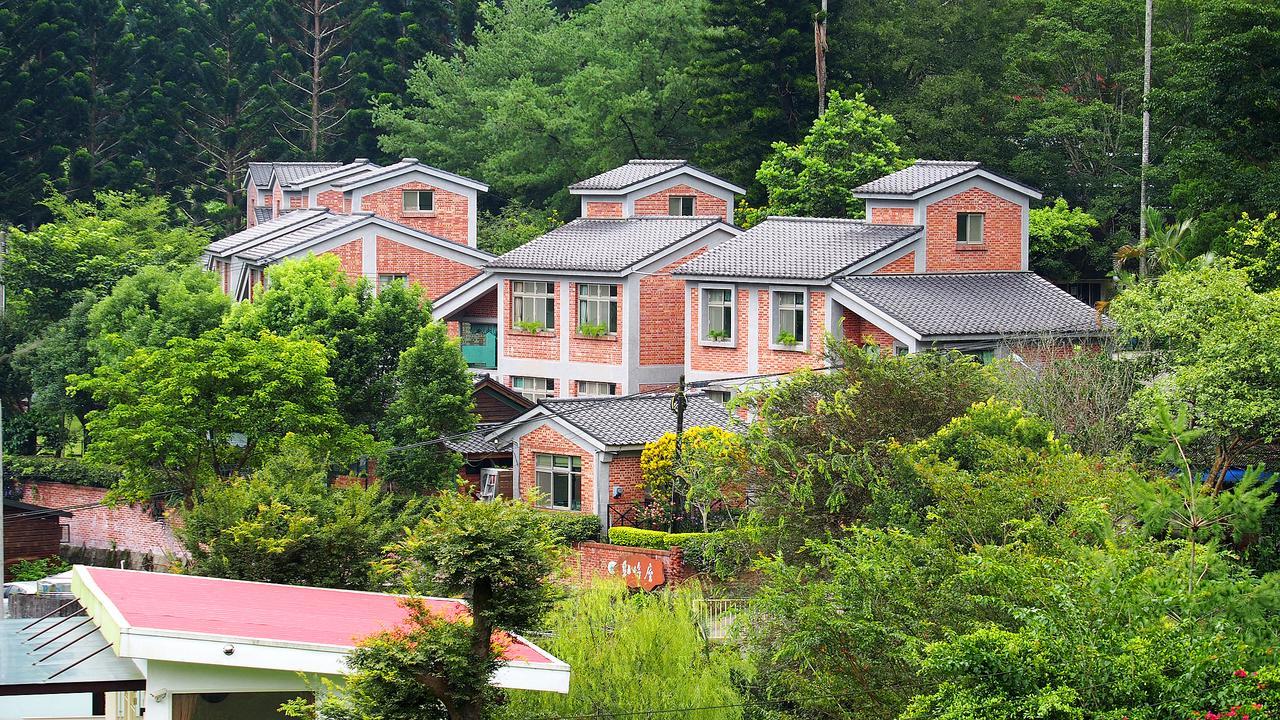 Red Brick Villas Nanzhuang Buitenkant foto